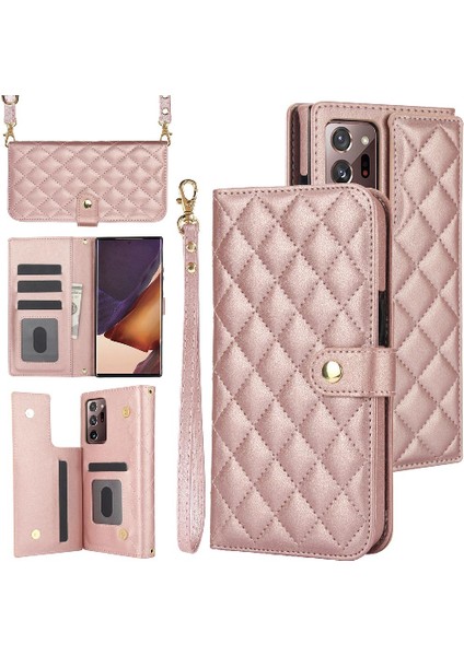 Samsung Galaxy Not 20 Için Kılıf Ultra Premium Koruma Crossbody Tarzı 5 (Yurt Dışından)