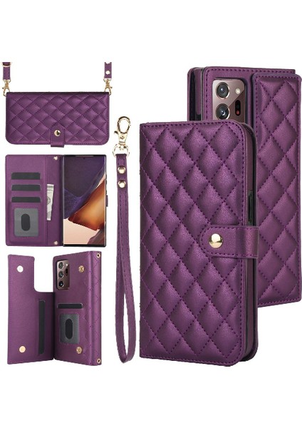 Samsung Galaxy Not 20 Için Kılıf Ultra Premium Koruma Crossbody Tarzı 5 (Yurt Dışından)