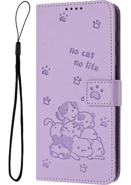 Realme C63 4g Pu Deri Sevimli Kedi Kart Tutucu Kickstand Için Flip Case (Yurt Dışından) indirimleri