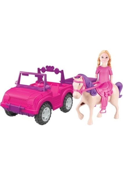 Mgs Elly's World Atlı Safari Aracı