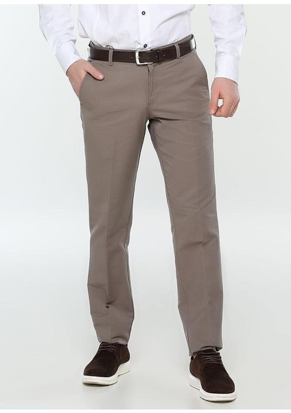 Hakamen Erkek Regular Fit Keten Pantolon 7338