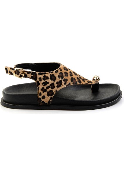 Leopar Kadın Sandalet K05503260104