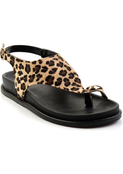 Leopar Kadın Sandalet K05503260104 modelleri