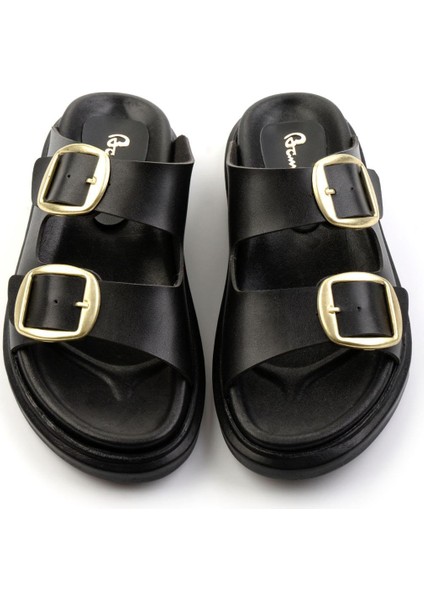 Siyah Kadın Terlik K04671880009 fiyatları