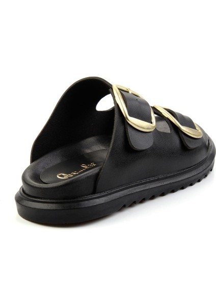 Siyah Kadın Terlik K04671880009 fırsatları