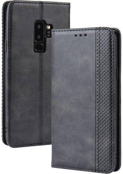 Samsung Galaxy S9 Artı Cüzdan Pu Deri Manyetik Kapatma (Yurt Dışından)