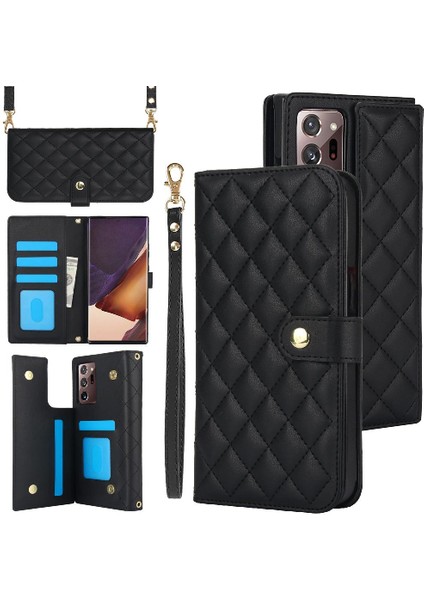 Samsung Galaxy Not 20 Için Kılıf Ultra Premium Koruma Crossbody Tarzı 5 (Yurt Dışından)