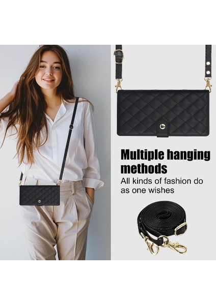 Samsung Galaxy Not 20 Için Kılıf Ultra Premium Koruma Crossbody Tarzı 5 (Yurt Dışından)