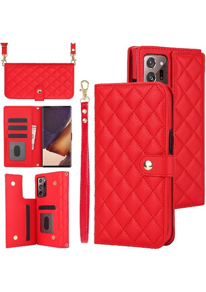 Samsung Galaxy Not 20 Için Kılıf Ultra Premium Koruma Crossbody Tarzı 5 (Yurt Dışından)