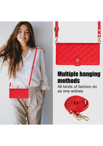 Samsung Galaxy Not 20 Için Kılıf Ultra Premium Koruma Crossbody Tarzı 5 (Yurt Dışından)