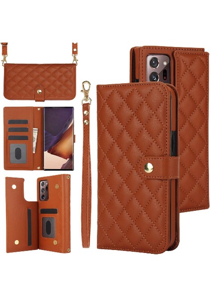 Samsung Galaxy Not 20 Için Kılıf Ultra Premium Koruma Crossbody Tarzı 5 (Yurt Dışından)