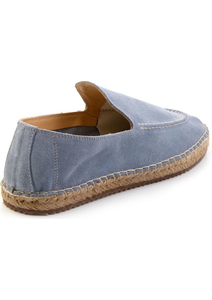Kot Mavi Leather Erkek Espadril E01558000102
