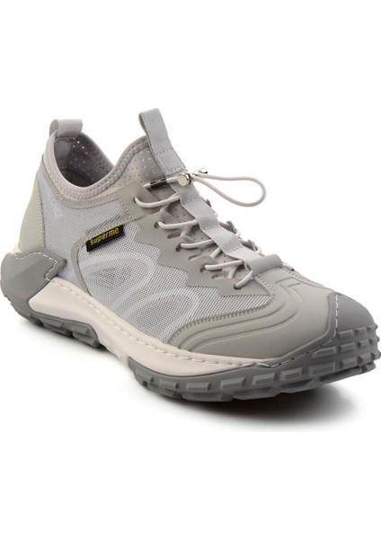 Gri Erkek Sneaker E01072143009