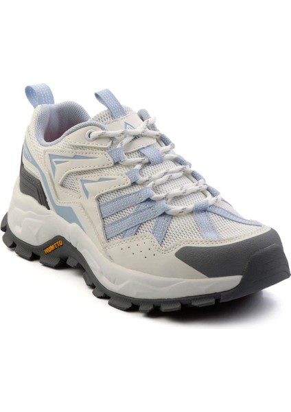 Beyaz Mavi Kadın Sneaker K01072050482