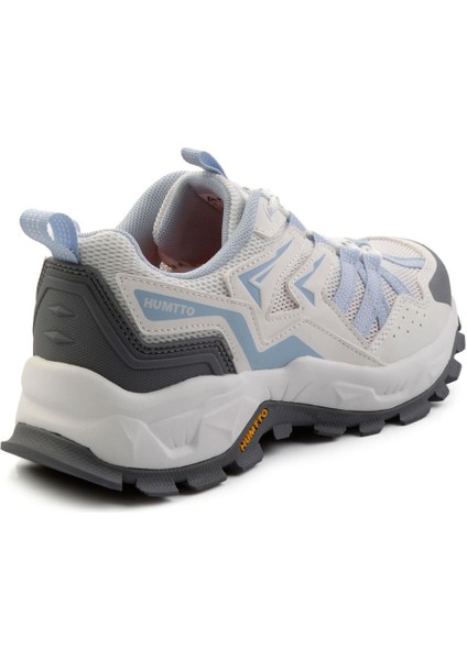Beyaz Mavi Kadın Sneaker K01072050482