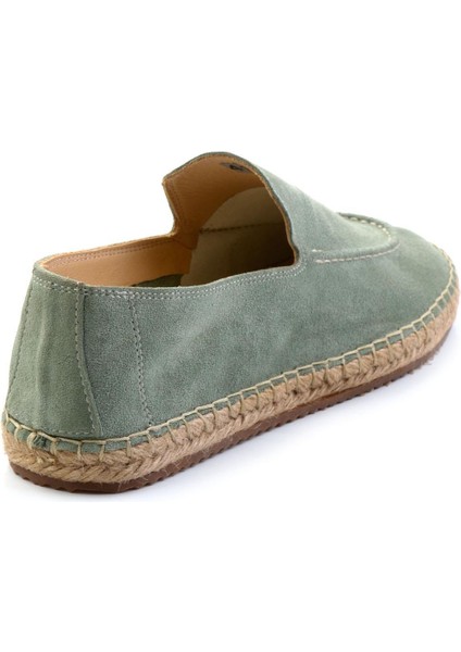 Yeşil Leather Erkek Espadril E01558000102 modelleri