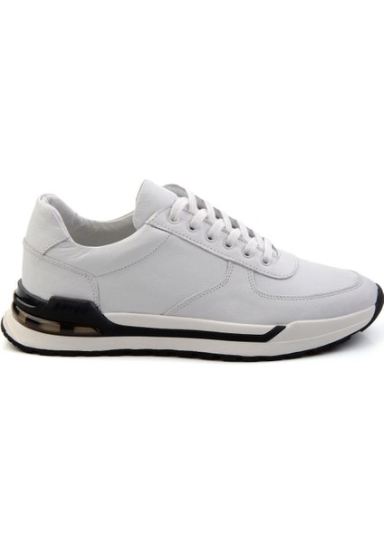 Beyaz Leather Erkek Sneaker E01728017803