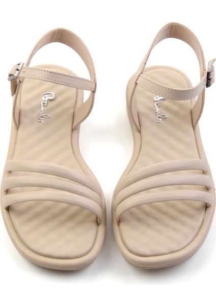 Bej Kadın Sandalet K05257011609 fiyatları