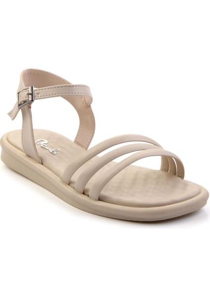 Bej Kadın Sandalet K05257011609 modelleri