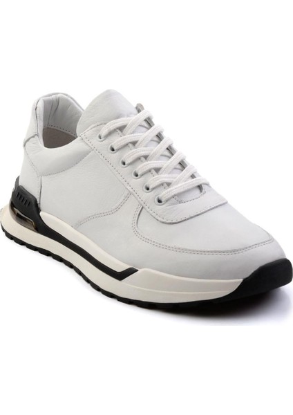 Beyaz Leather Erkek Sneaker E01728017803 fiyatları
