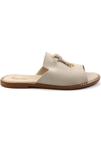 Bej Kadın Terlik K04021001072