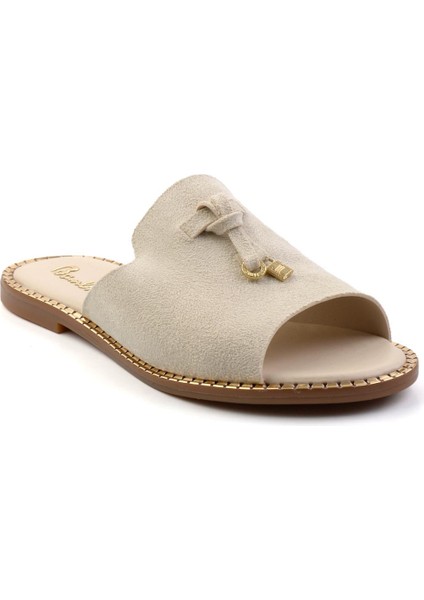 Bej Kadın Terlik K04021001072 fiyatları