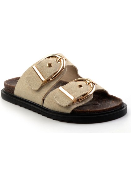 Bej Kadın Terlik K04688002872 fiyatları