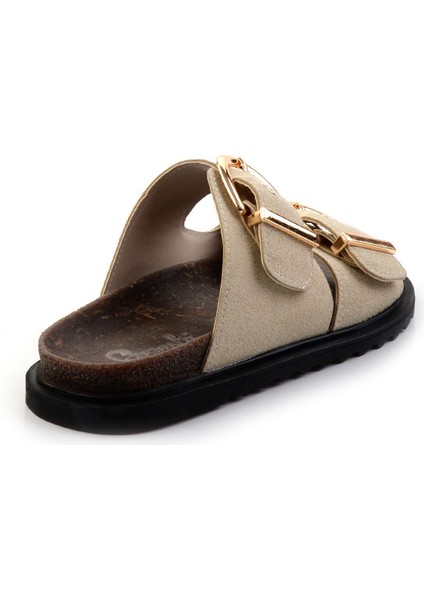 Bej Kadın Terlik K04688002872 modelleri