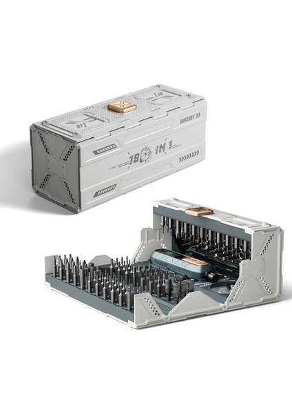 Jakemy Mini Container JM-8192 180 In 1 Torx Hassas Tornavida Seti modelleri