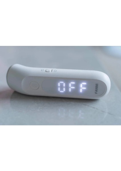 Fanmi Dijital Göstergeli Bebek Çocuk ve Yetişkinler Için Ateş Ölçer