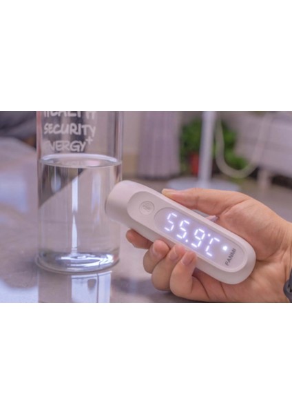 Fanmi Dijital Göstergeli Bebek Çocuk ve Yetişkinler Için Ateş Ölçer indirimleri