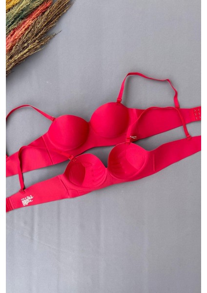 Kadın Push Up Lazer Kesim Sütyen