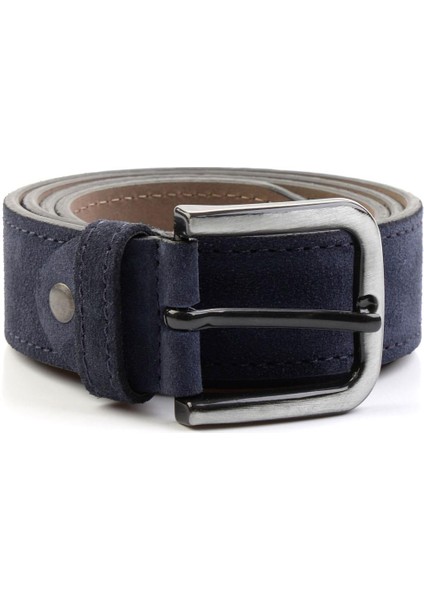 Lacivert Leather Erkek Kemer U08657401702