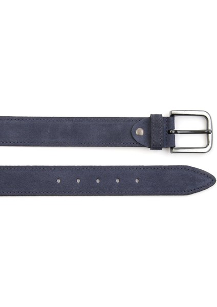 Lacivert Leather Erkek Kemer U08657401702 fiyatları