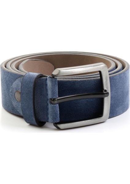 Indigo Leather Erkek Kemer U08657401702