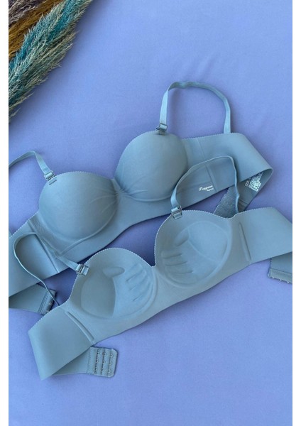 Kadın Push Up Lazer Kesim Sütyen