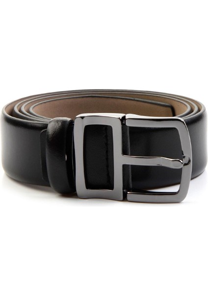 Siyah Leather Erkek Kemer U08657100003
