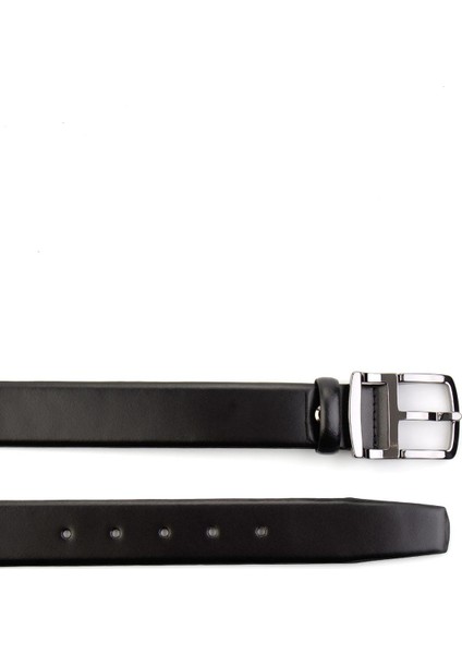 Siyah Leather Erkek Kemer U08657100003 fiyatları