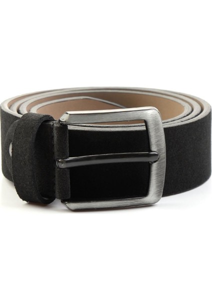 Siyah Leather Erkek Kemer U08657401702