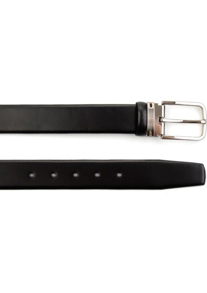 Siyah Leather Erkek Kemer U08657099103 fiyatları