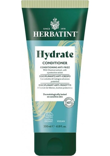 Hydrate Conditioner Organic 200 ml