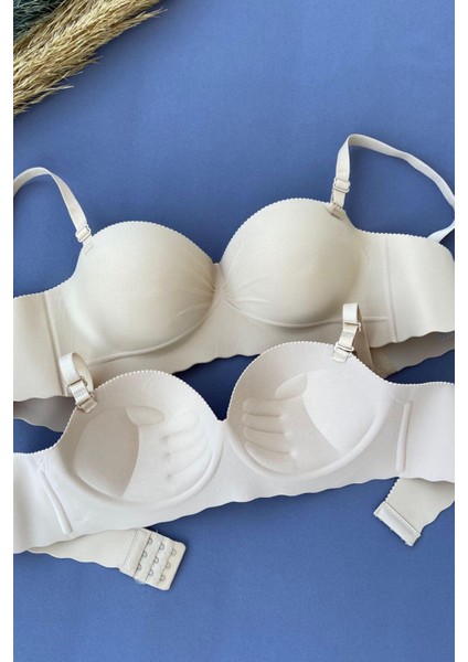 Kadın Push Up Lazer Kesim Sütyen