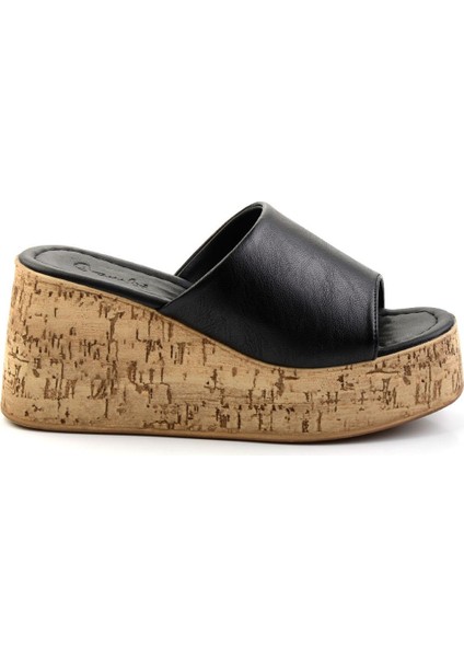 Siyah Kadın Terlik K04936151009