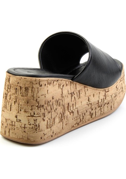 Siyah Kadın Terlik K04936151009 modelleri