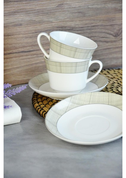 Paçi Laura 6 Kişilik Porselen Fincan Takımı 270CC fiyatları