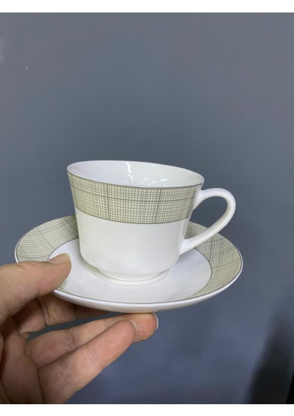 Paçi Laura 6 Kişilik Porselen Fincan Takımı 270CC indirimleri