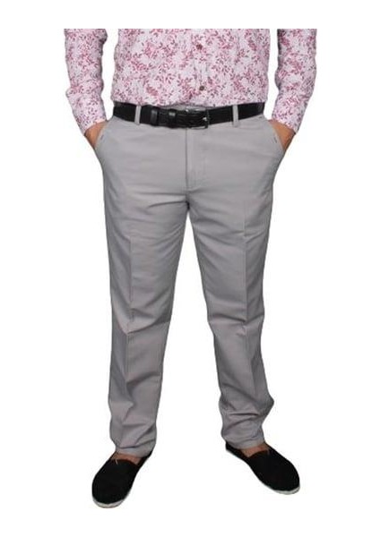 Risser Erkek Regular Fit Keten Pantolon 7340
