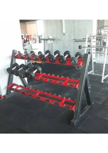 24'lü 3 Katlı Dambıl Standı