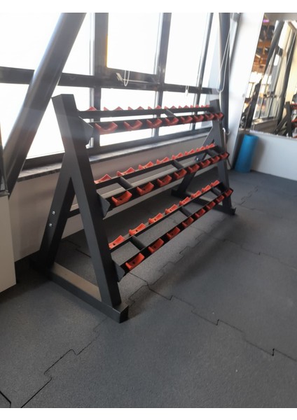 24'lü 3 Katlı Dambıl Standı fiyatları