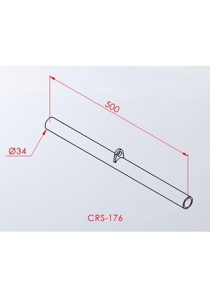 Lat Triceps Bar fiyatları